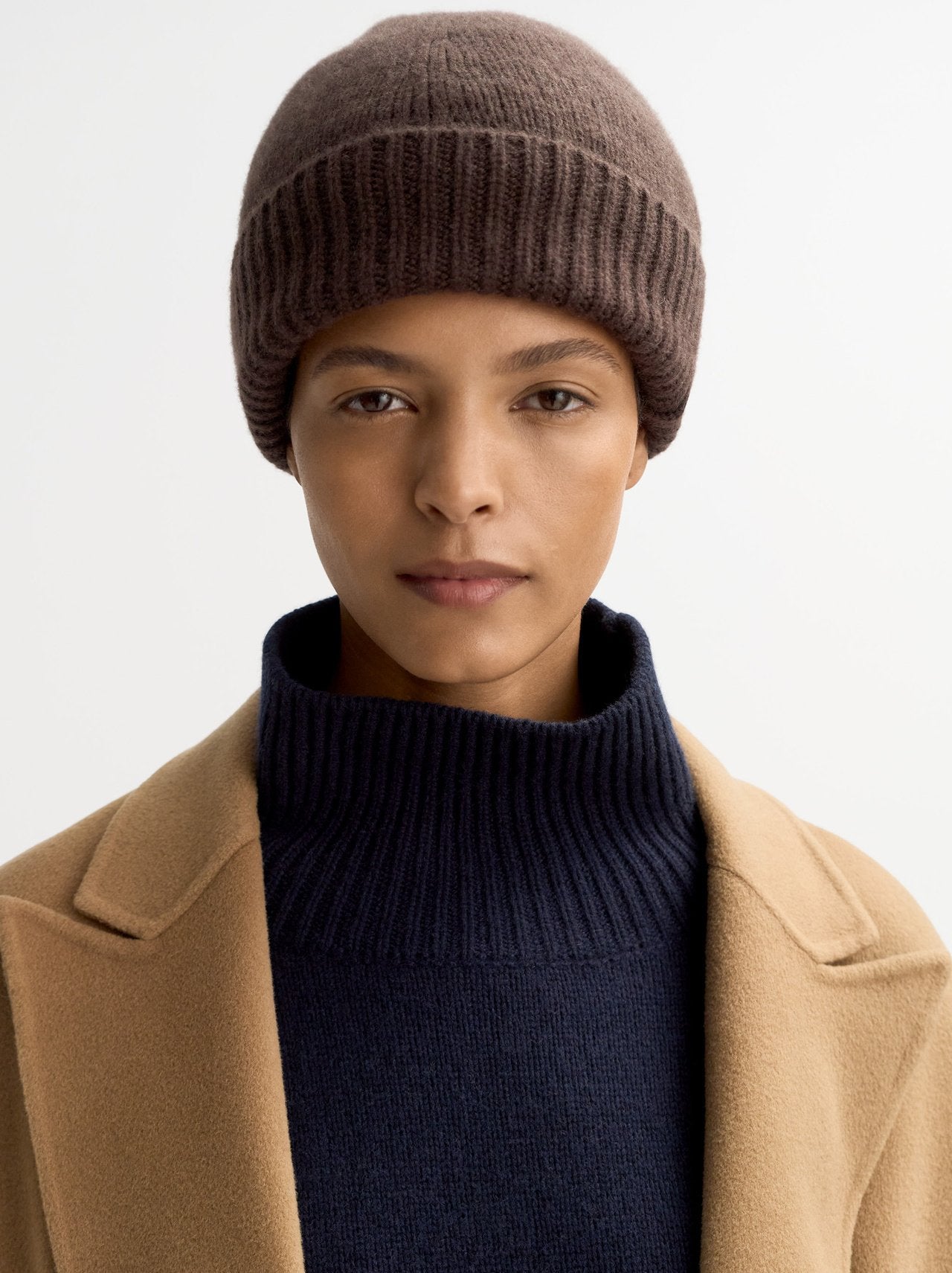 Chunky Beanie - Mocha
