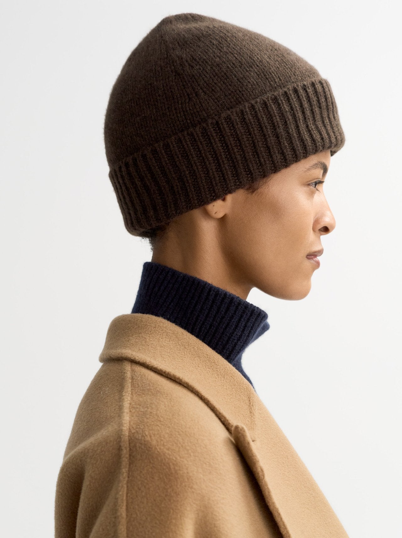 Chunky Beanie - Mocha