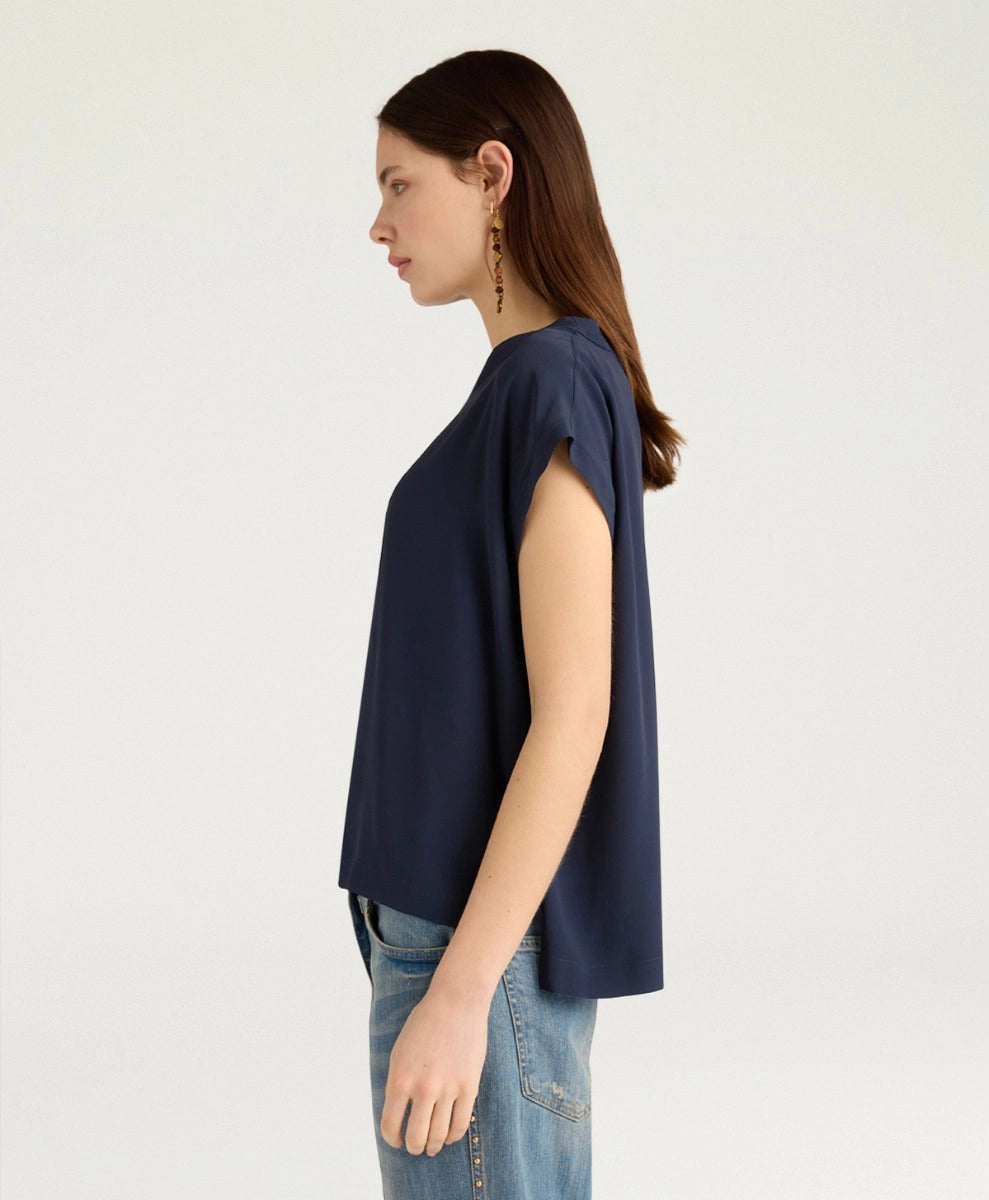 Curacao Blouse - Blue