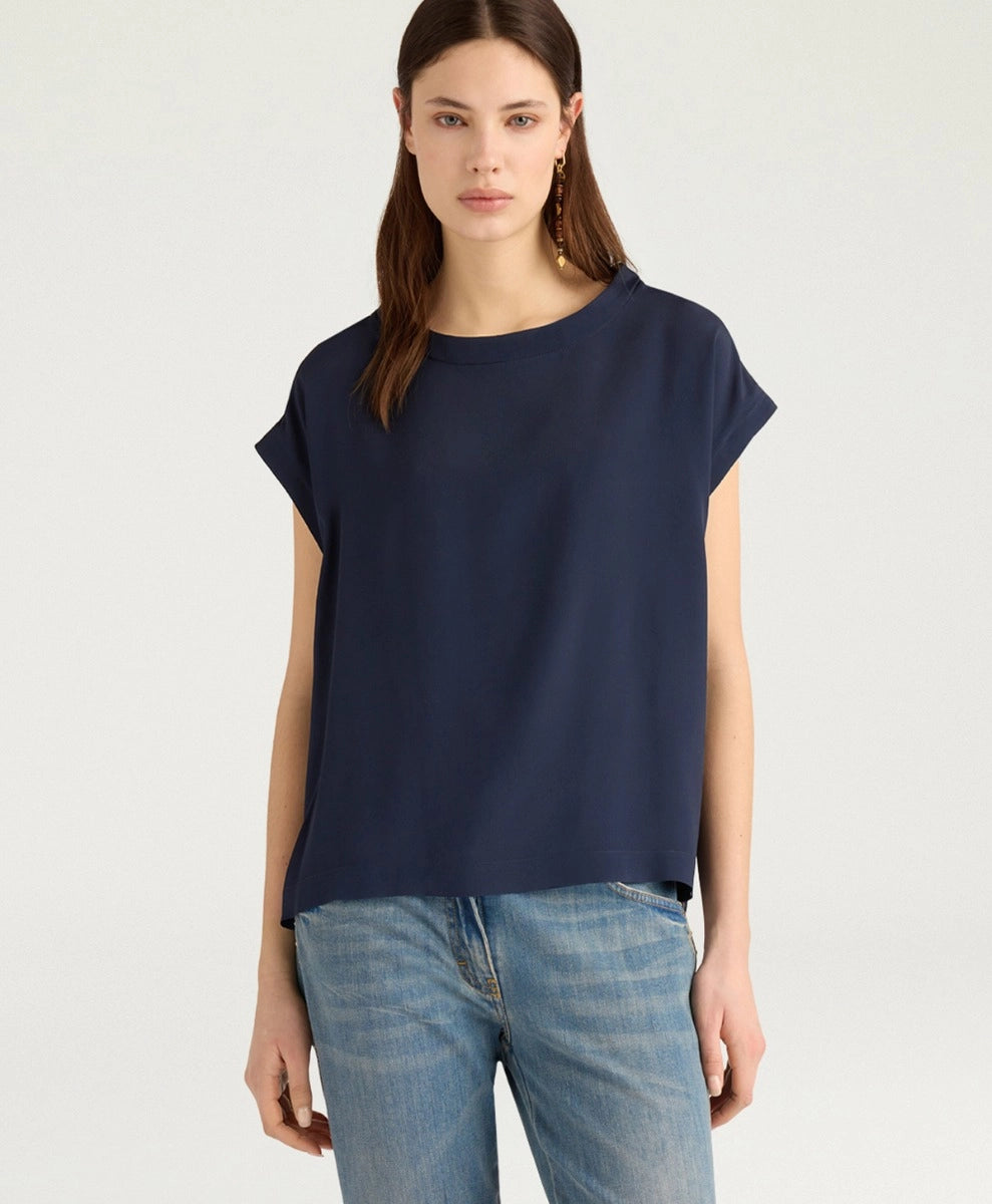 Curacao Blouse - Blue