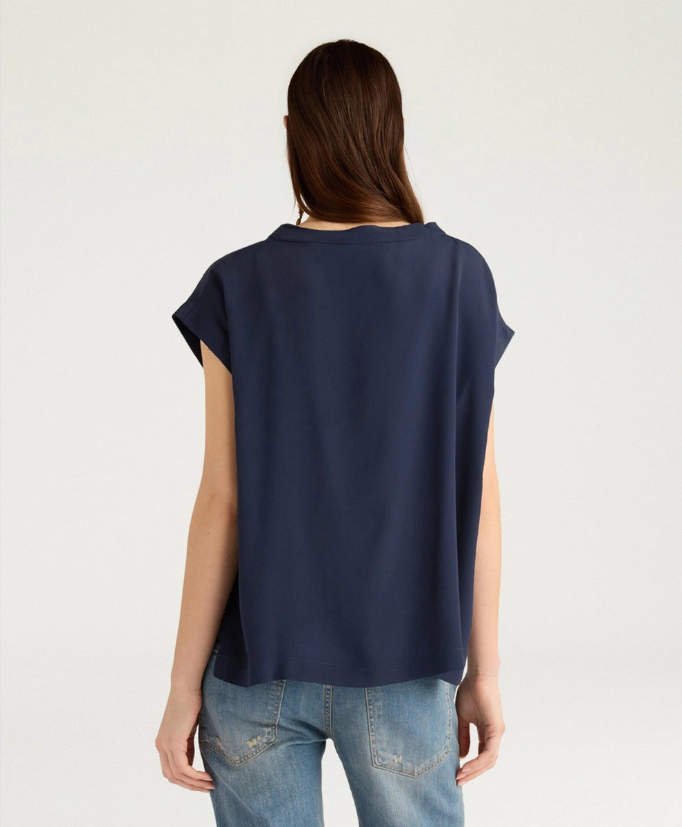 Curacao Blouse - Blue