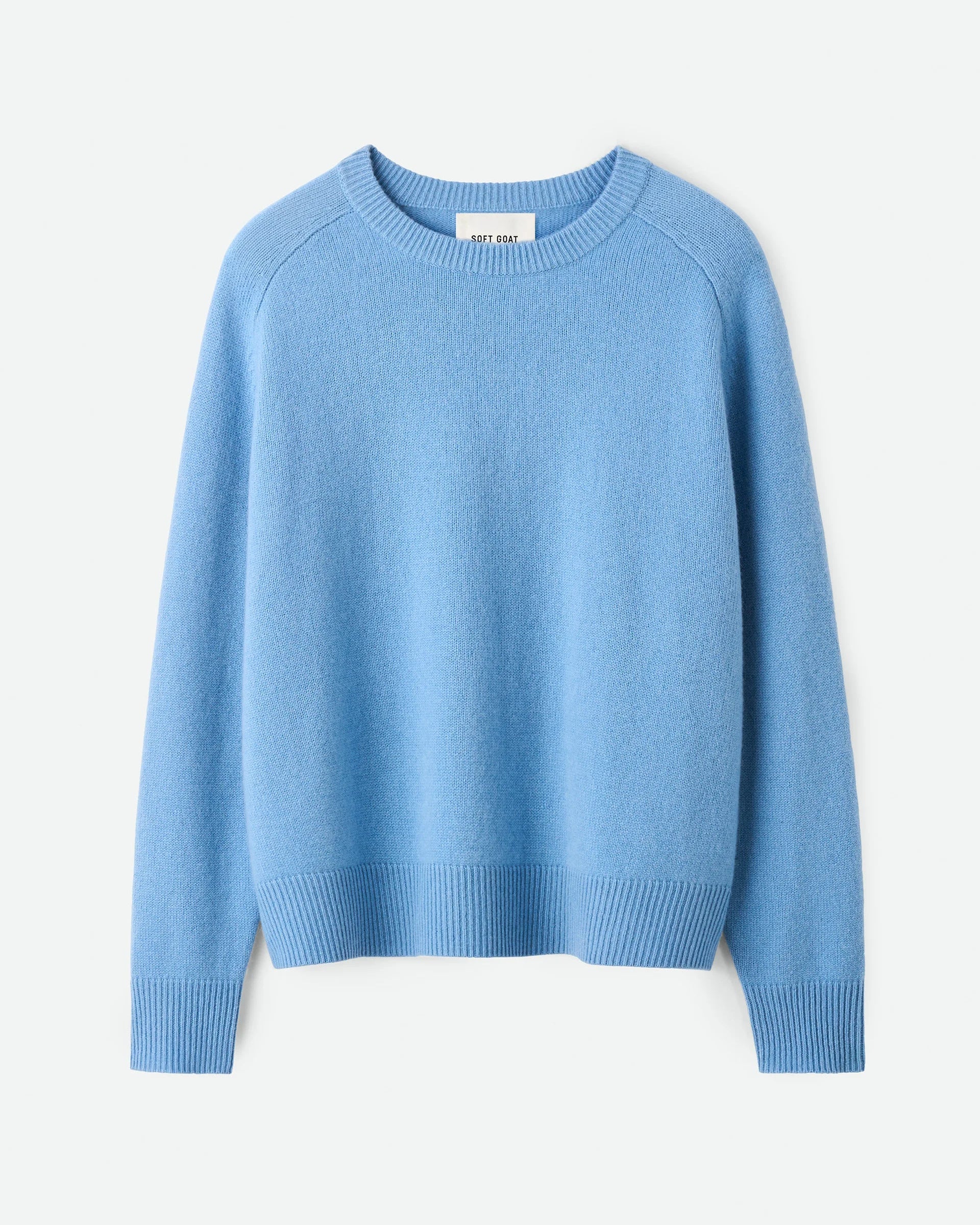 Boyfriend Crewneck - Azure
