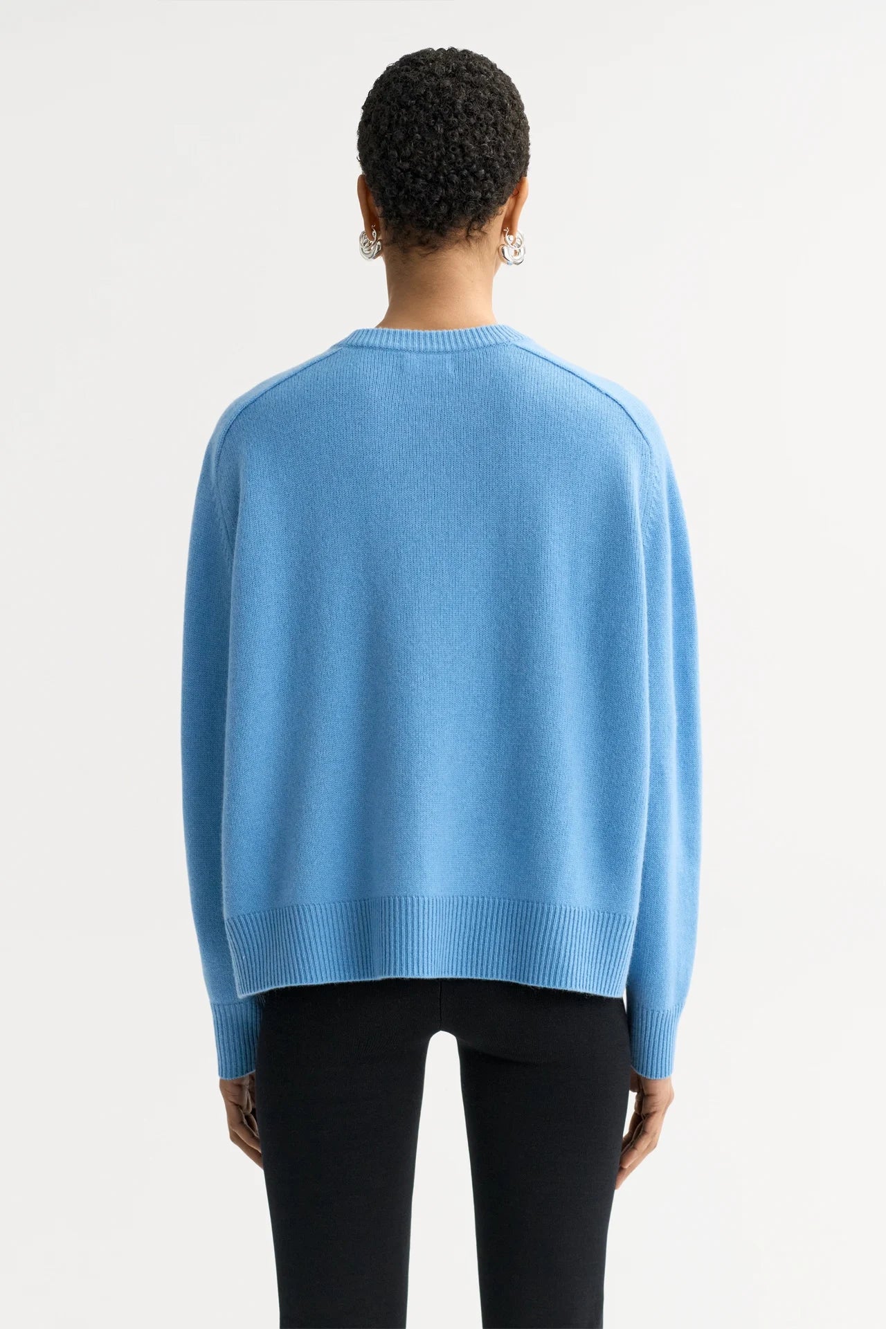 Boyfriend Crewneck - Azure