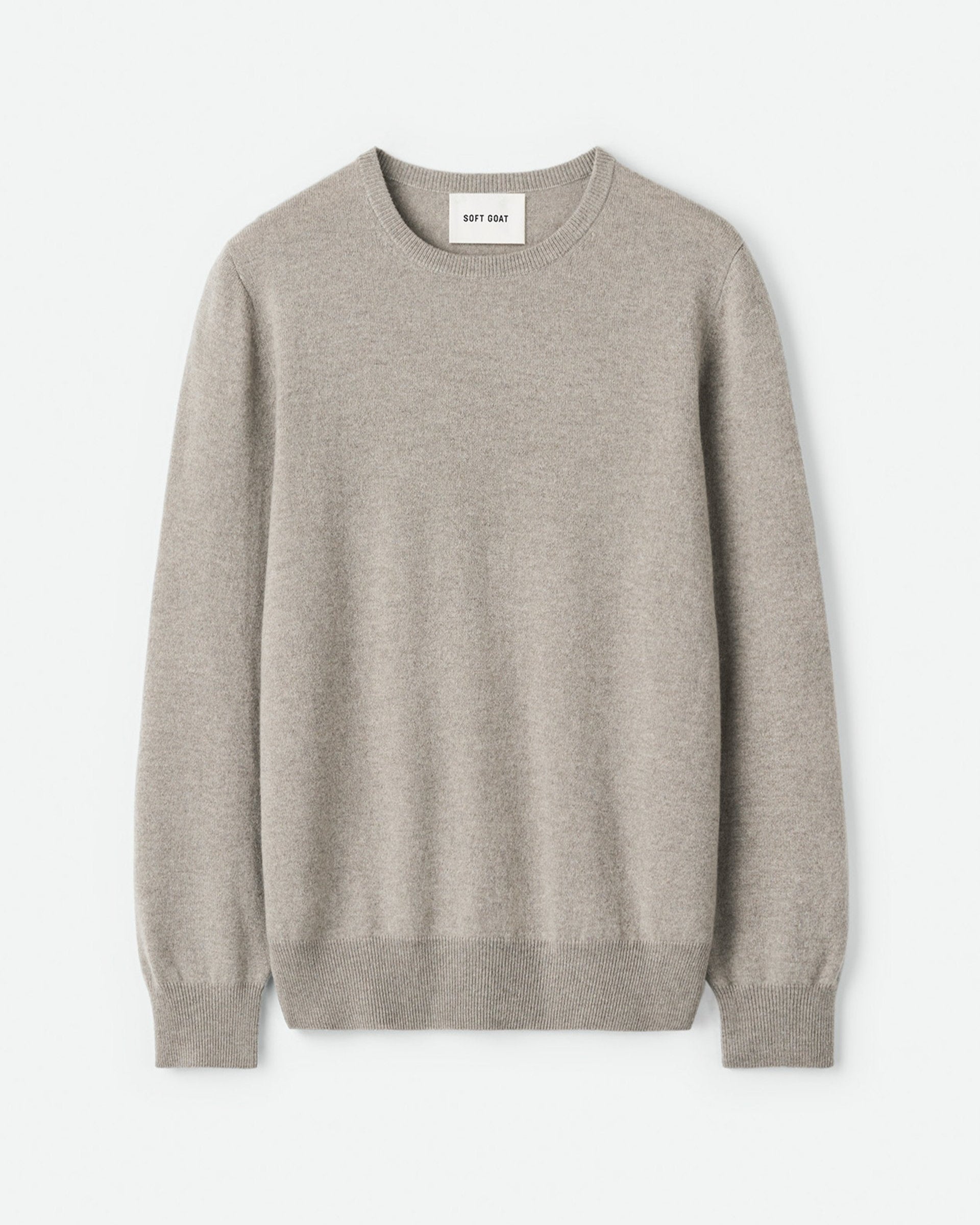 Classic Crewneck - Greige