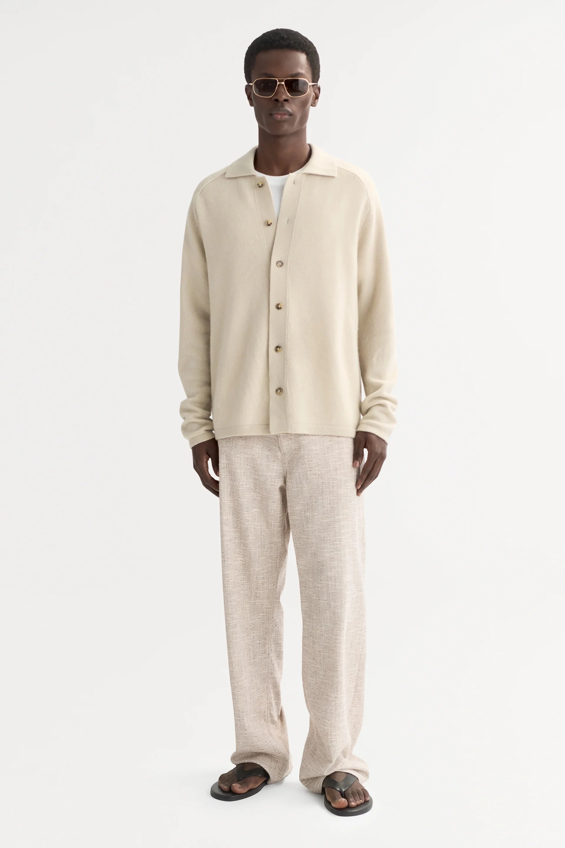 Men's Shirt - Chalk