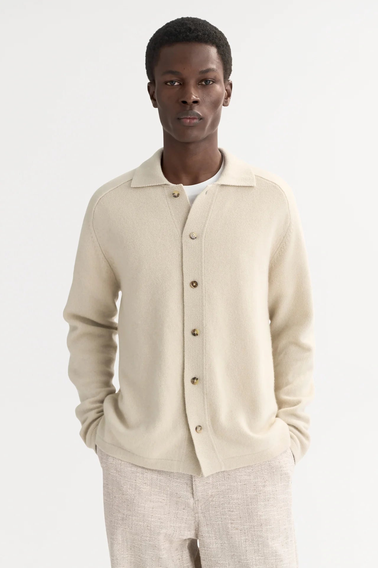 Men's Shirt - Chalk