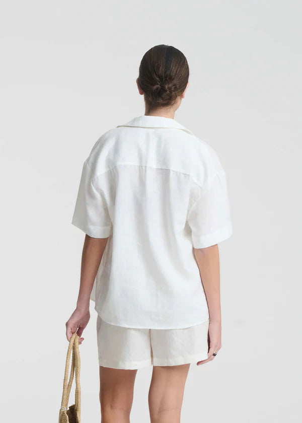 The Prague Shirt - Lemon