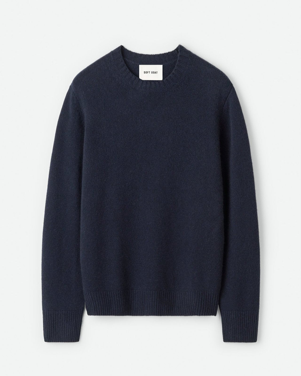 Chunky Crewneck - Navy