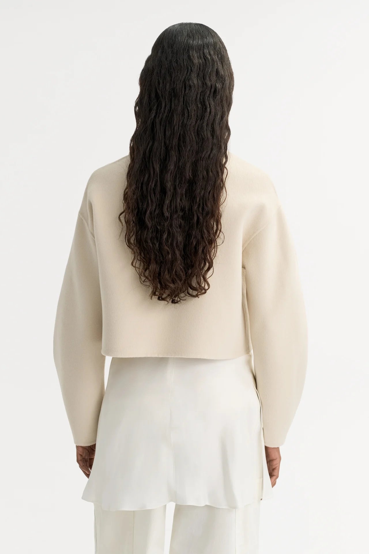 Zip Jacket - Cream