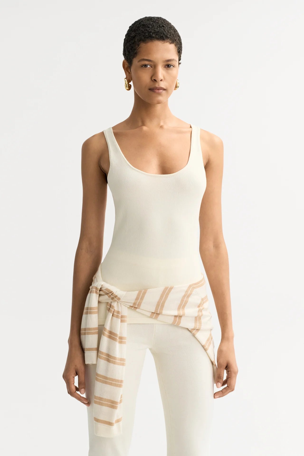 Singlet - Ivory