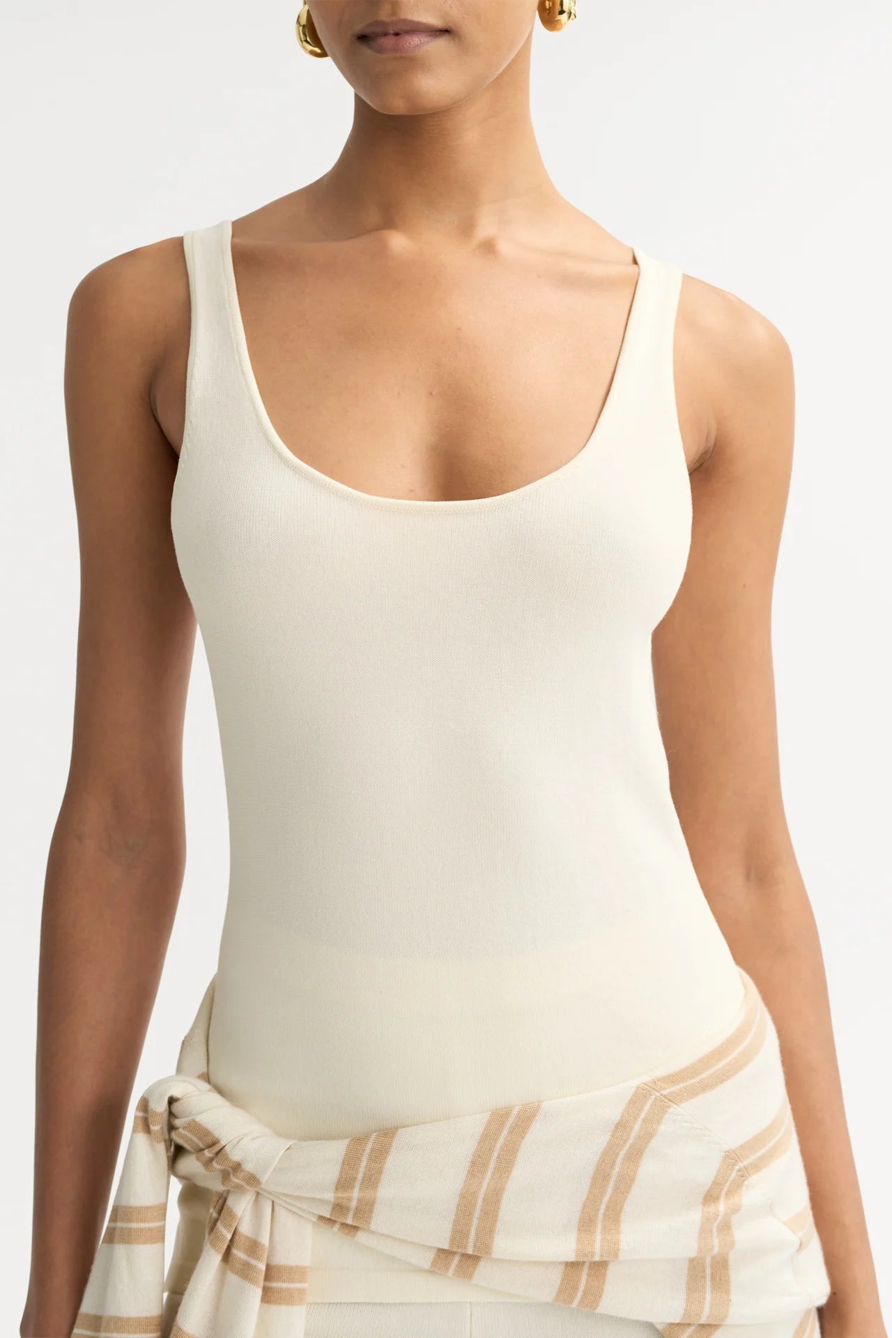 Singlet - Ivory