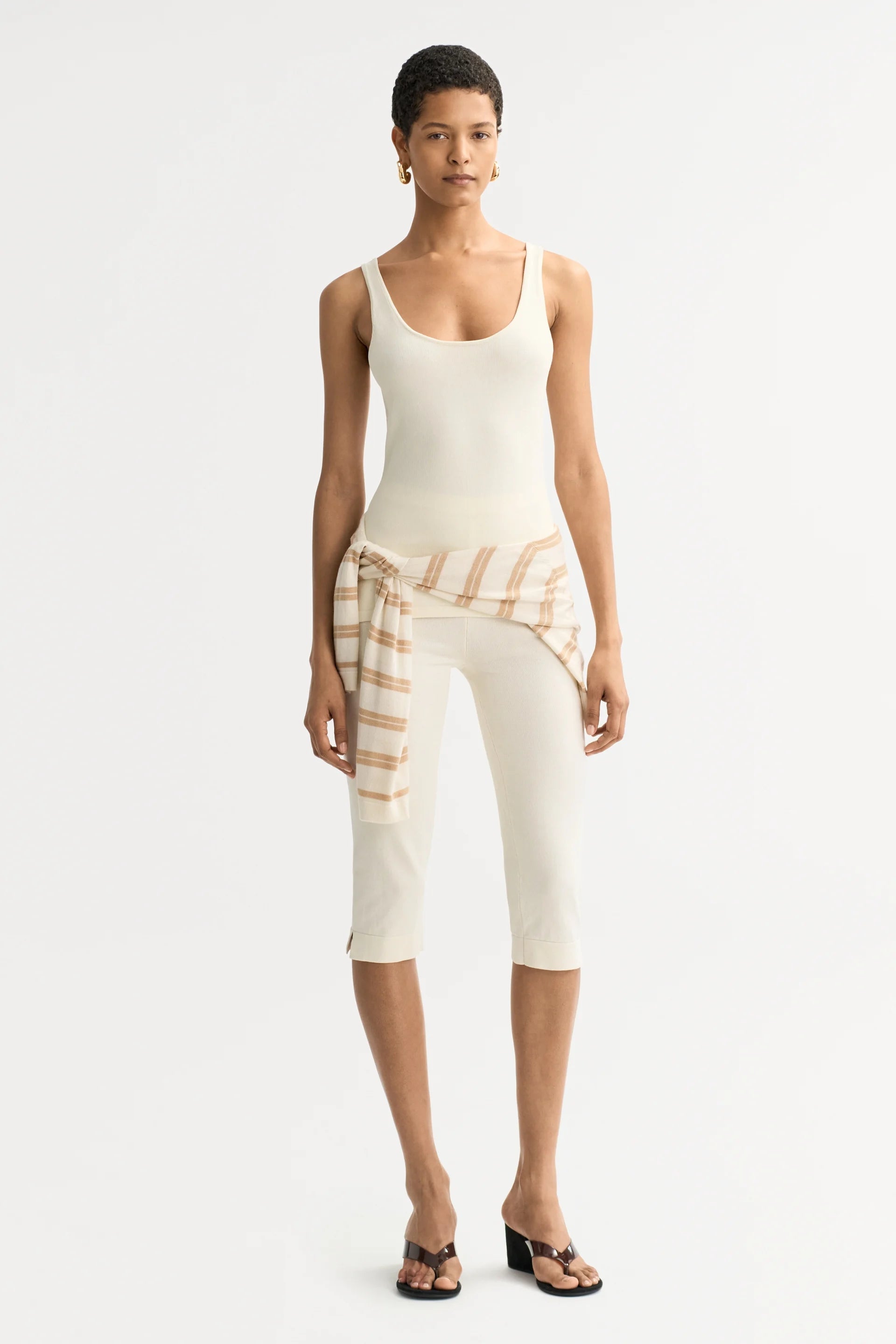 Singlet - Ivory