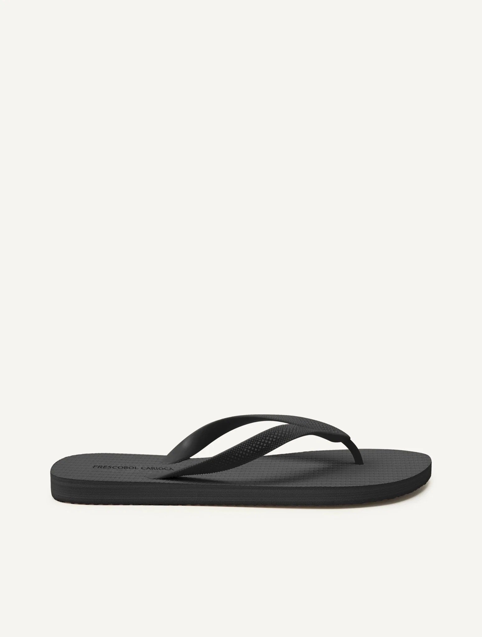 Fabio Flip Flops - Black