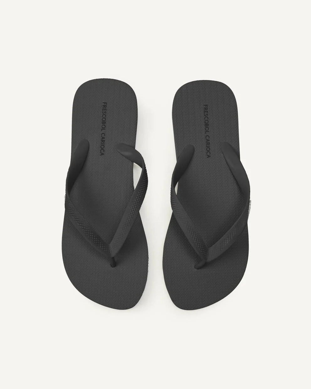 Fabio Flip Flops - Black