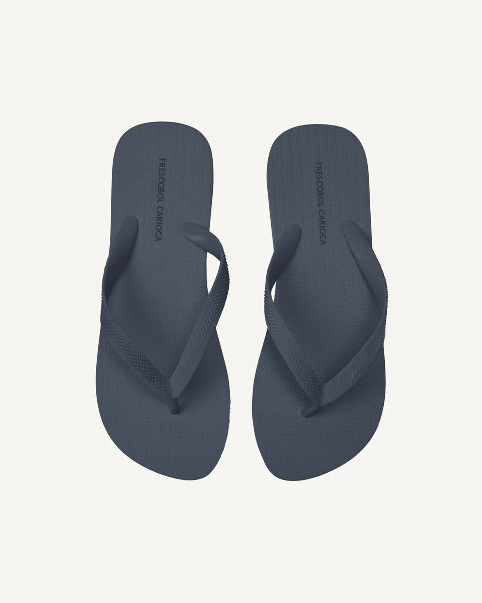 Fabio Flip Flops - Navy