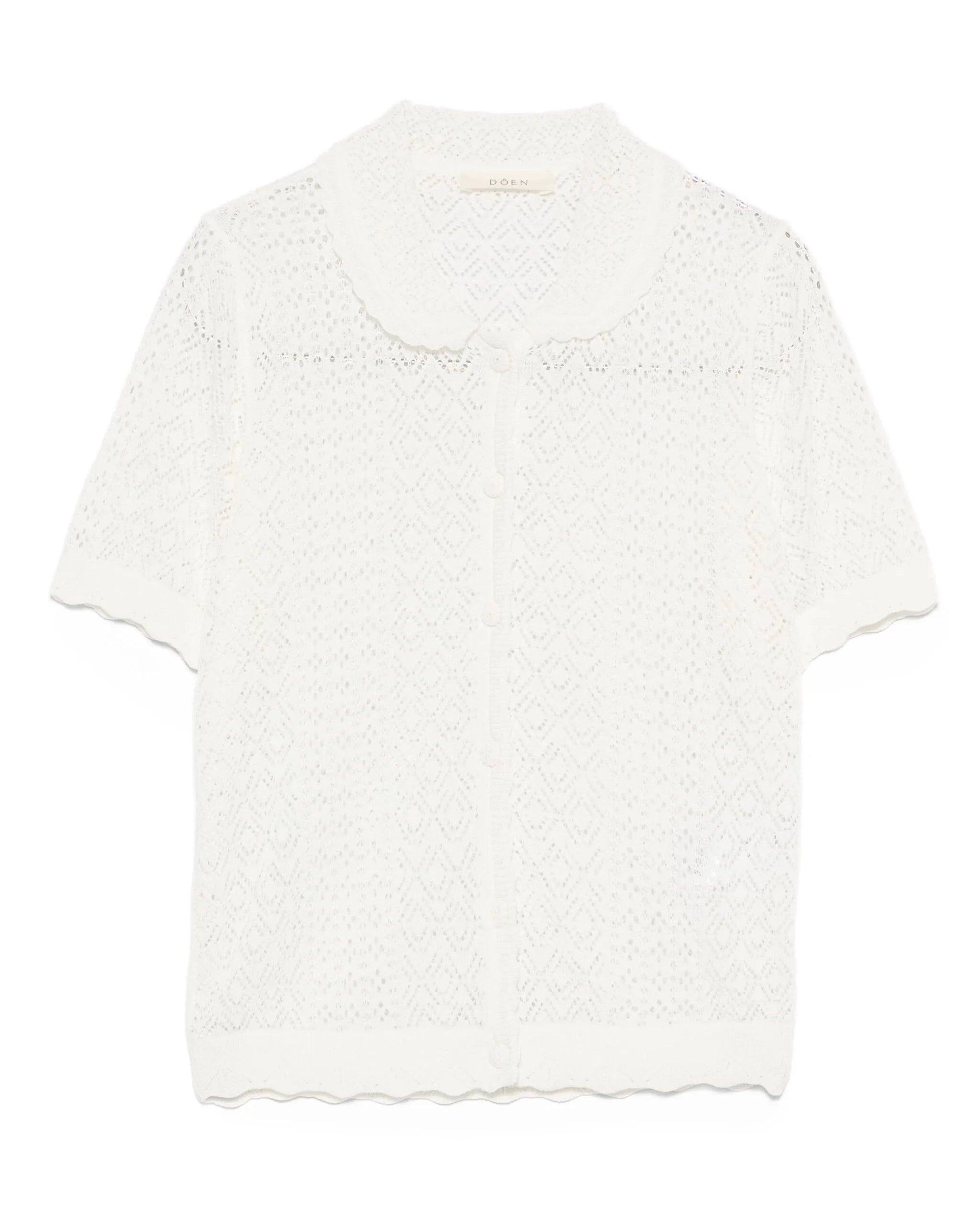 Eveline Cardigan - Ivory