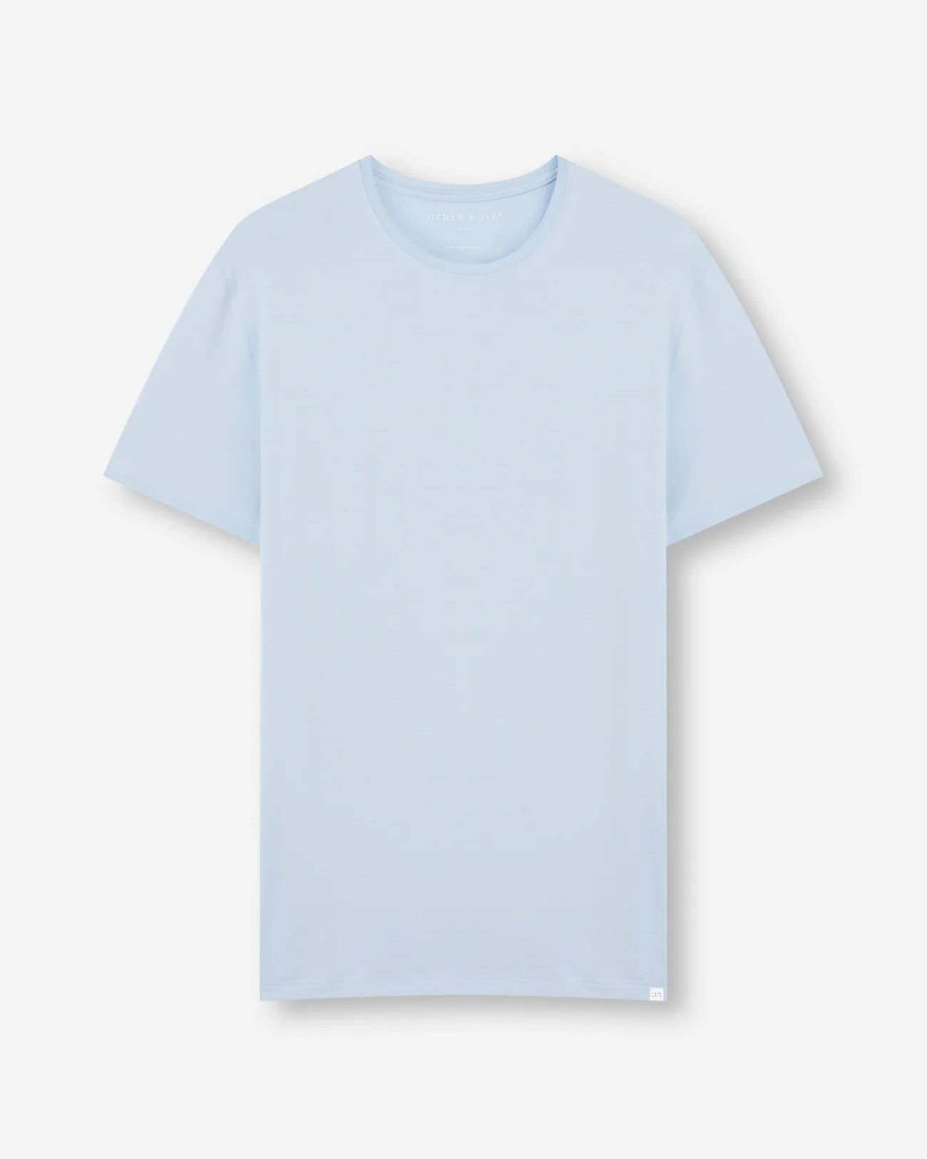 Basel Micro Modal Stretch T-Shirt - Light Blue