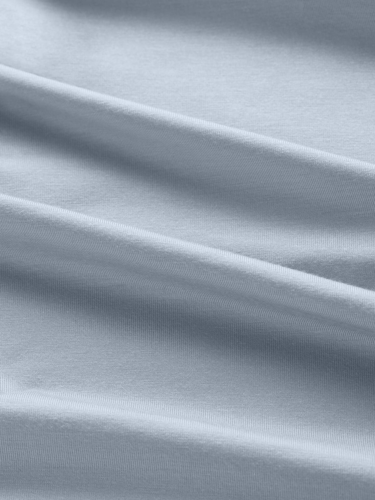Basel Micro Modal Stretch T-Shirt - Light Blue
