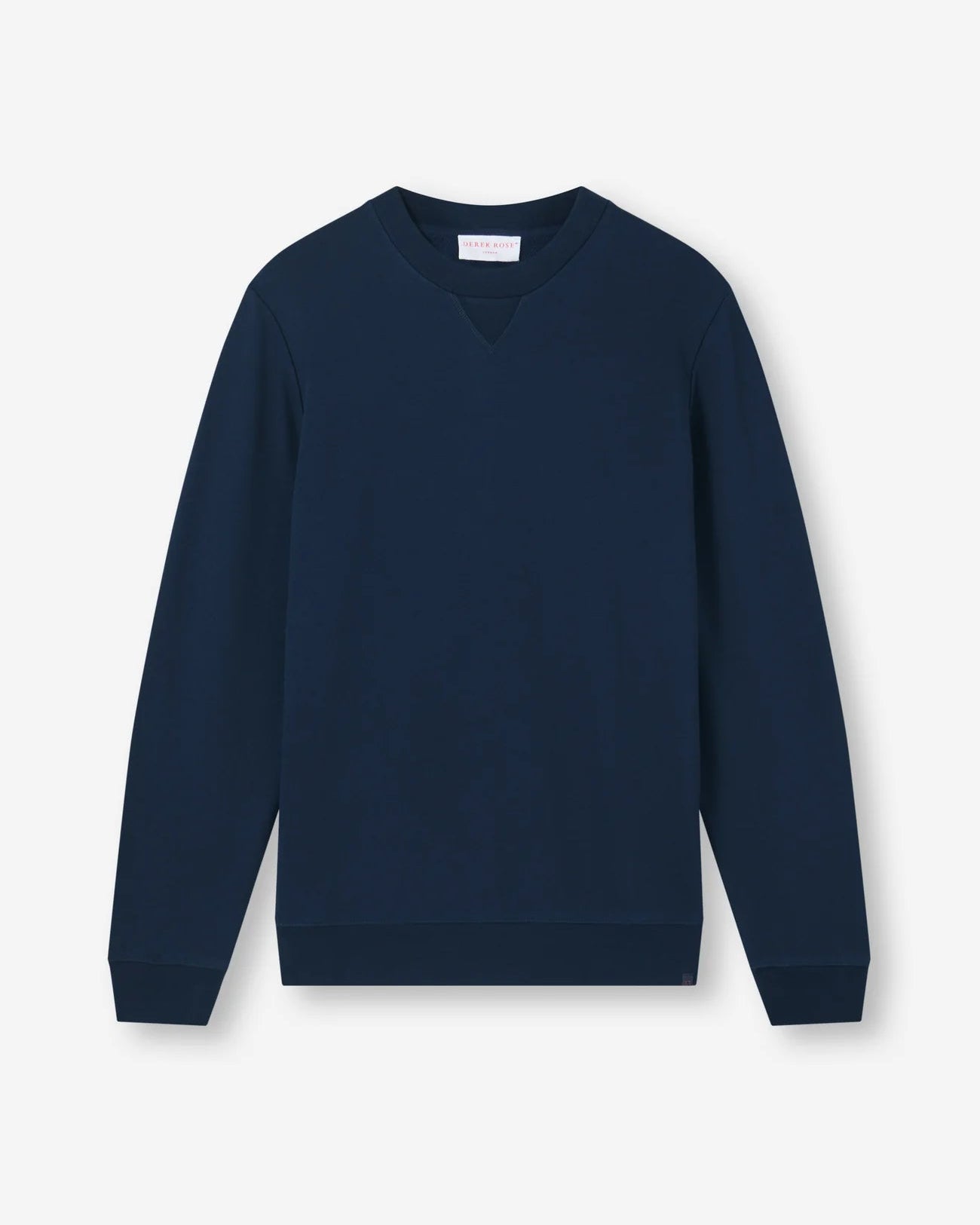 Quinn Cotton Modal Sweatshirt - Navy