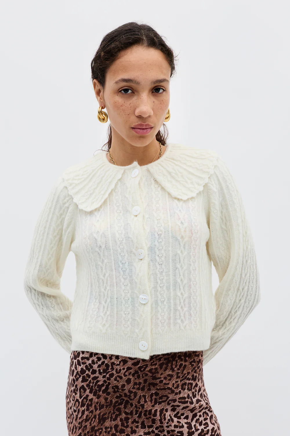 Jelena Cardigan - Cream