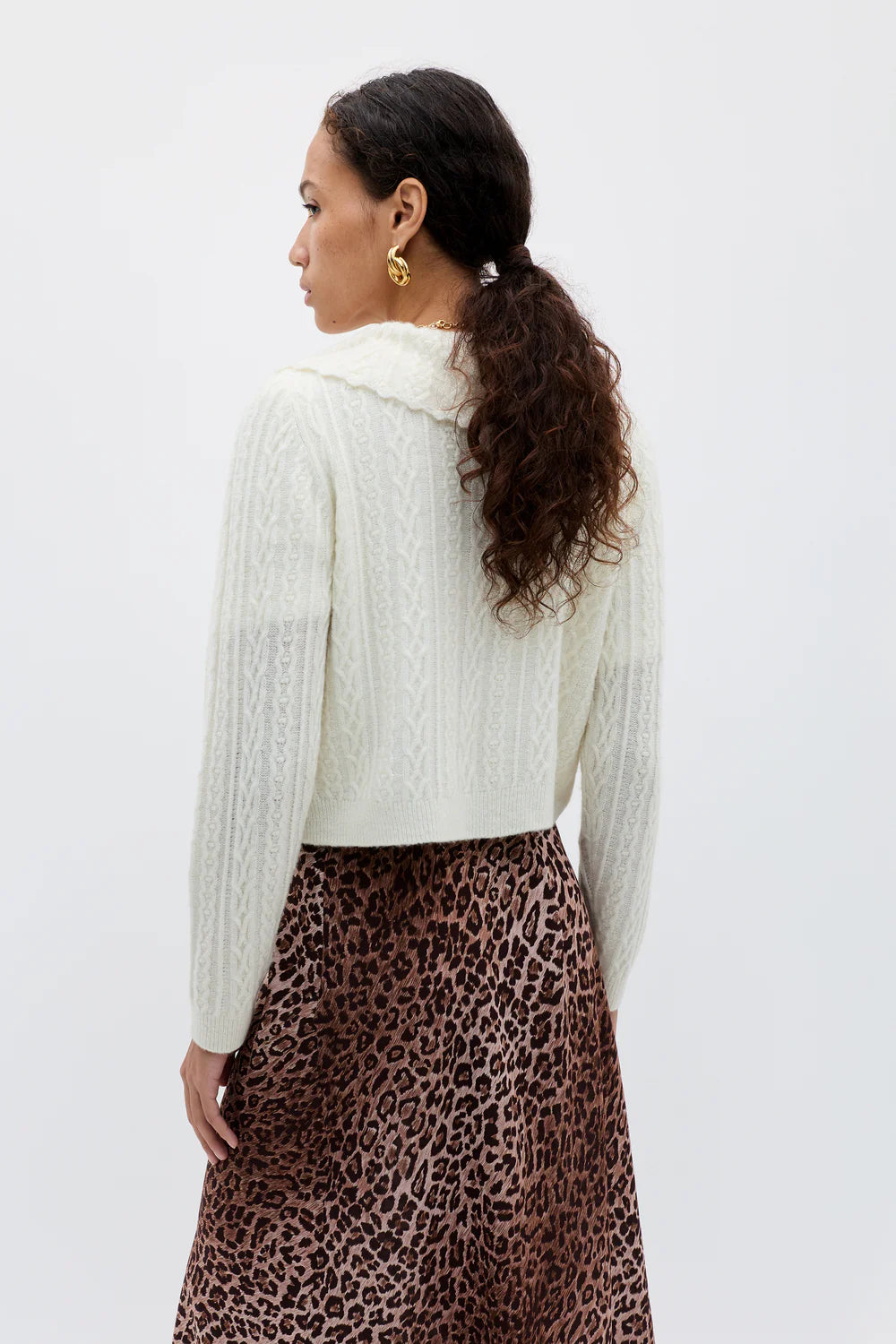 Jelena Cardigan - Cream