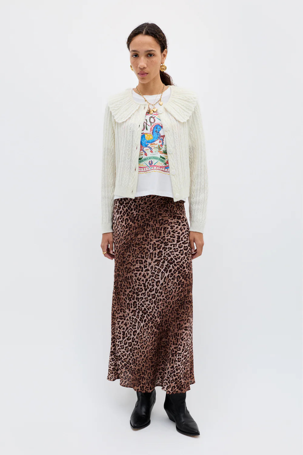Jelena Cardigan - Cream