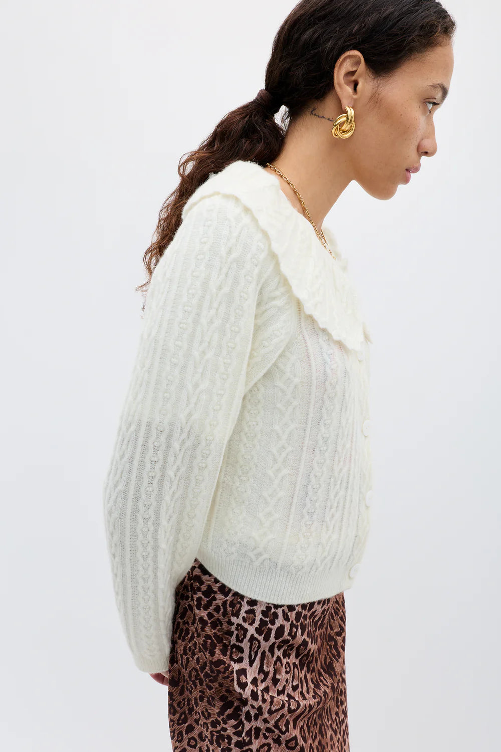 Jelena Cardigan - Cream