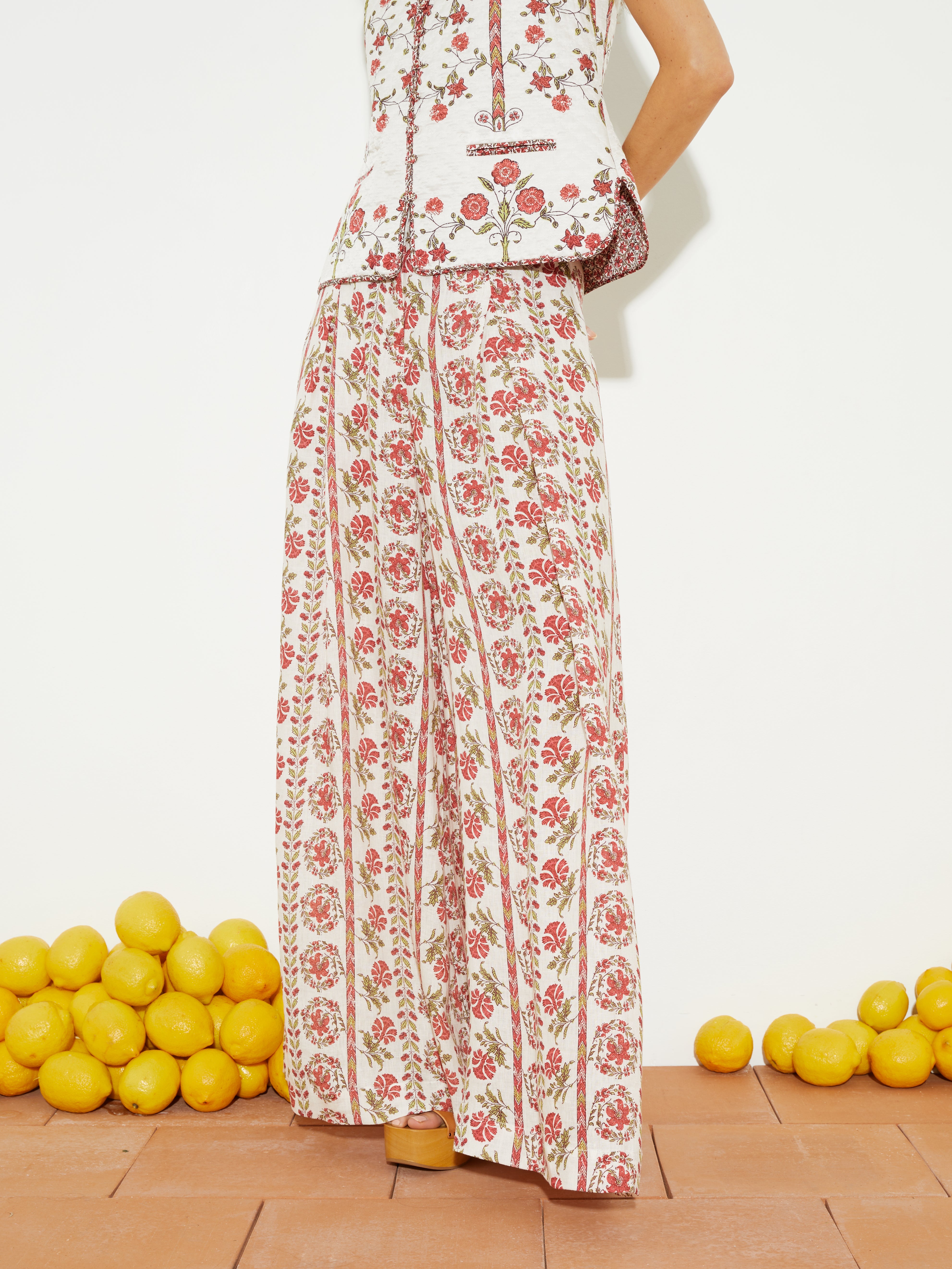 Ceres Tailored Pant - Gardenia