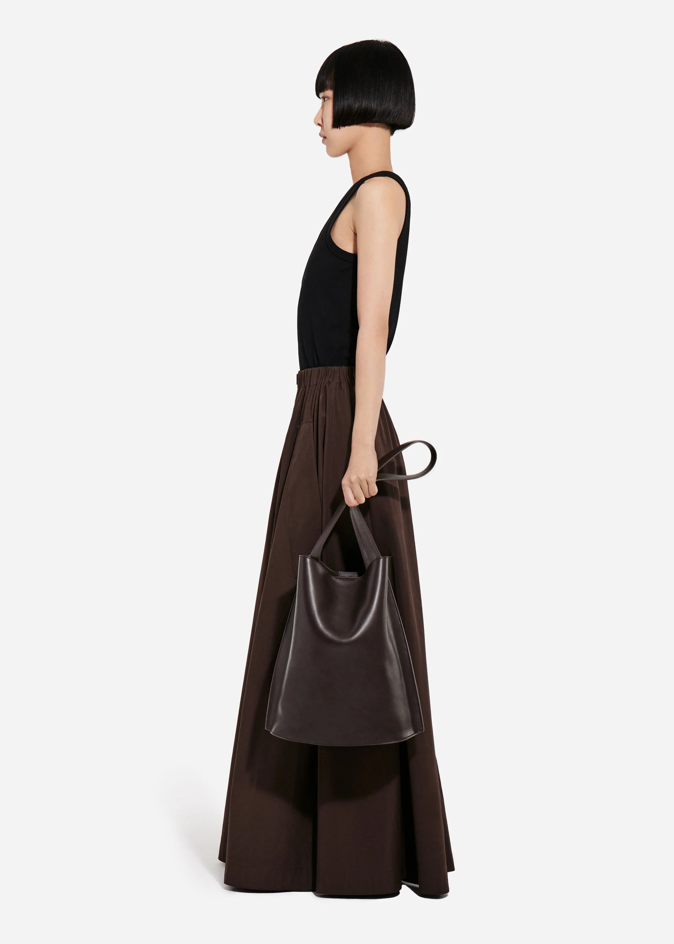 Parachute Skirt - Chocolate