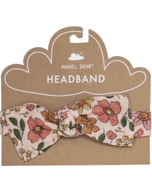 Headband - Poppies and Starflowers