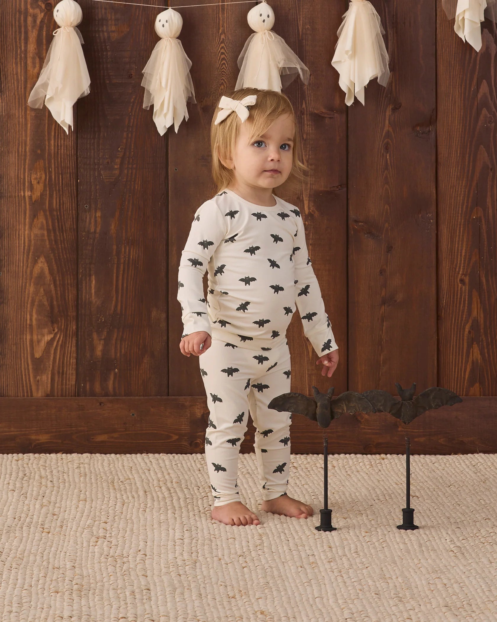 Bamboo Pajama Set - Bats