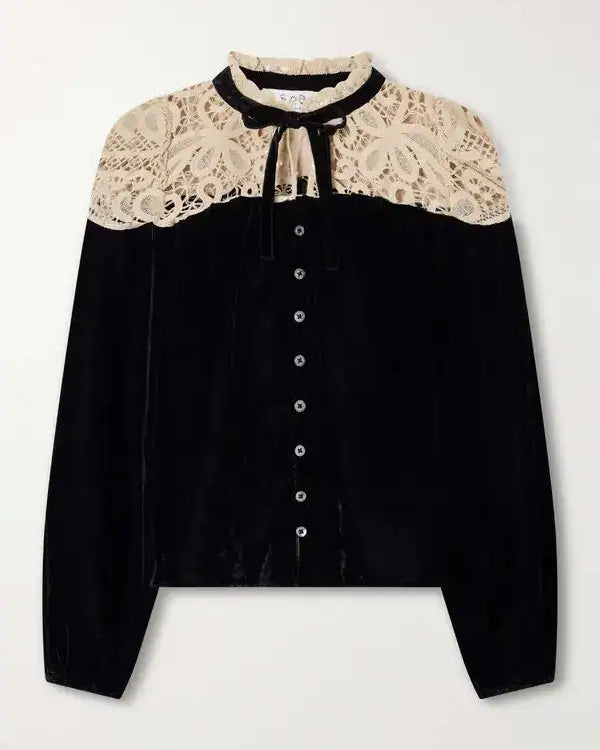 Shiloh Top - Black