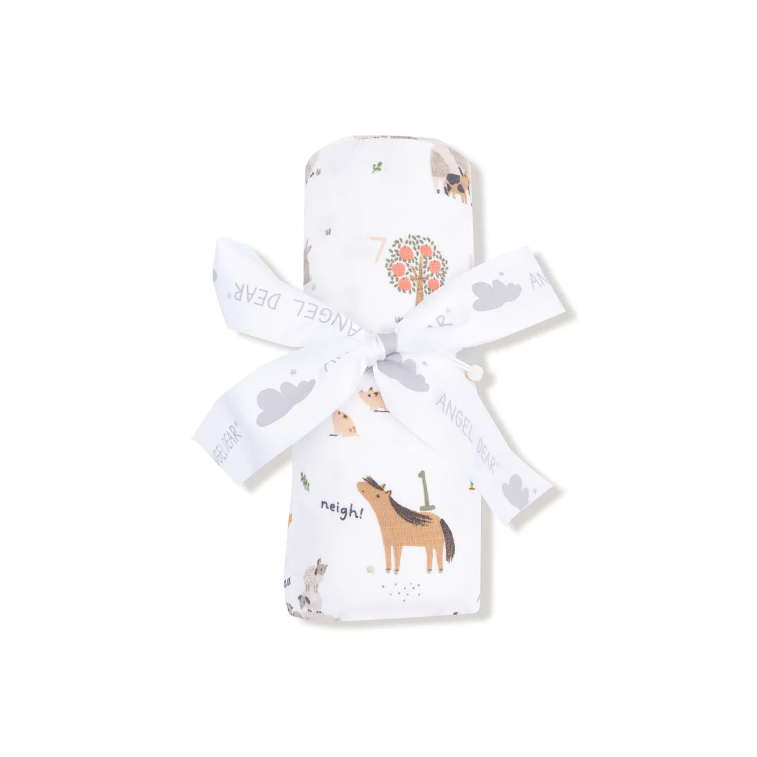 Swaddle Blanket - Farm Sounds