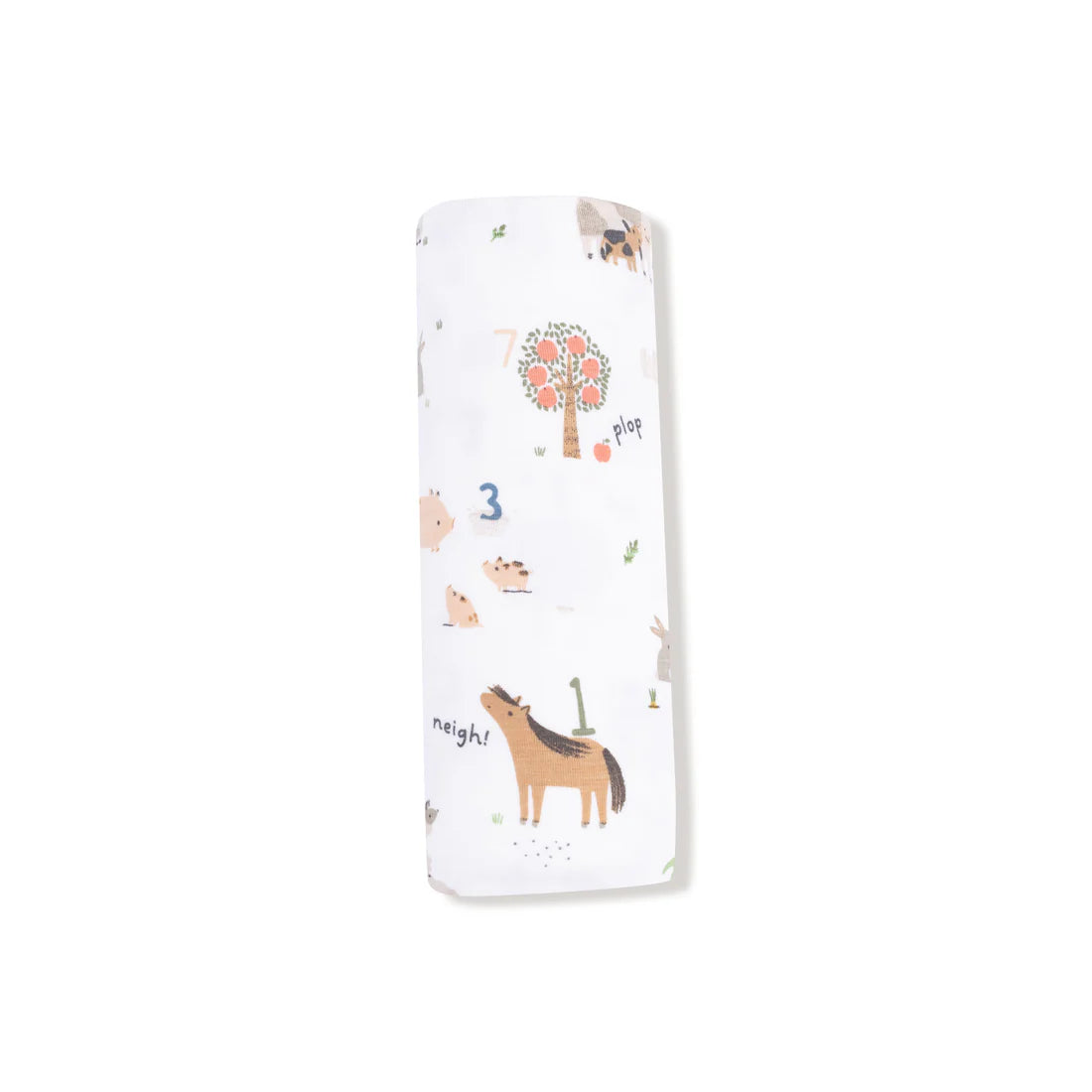Swaddle Blanket - Farm Sounds