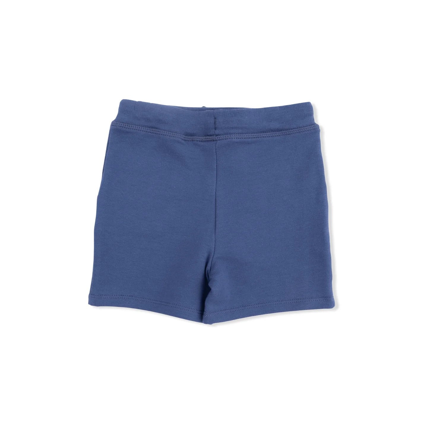 Raglan Sweatshirt and Everyday Short - Bubbly Sailboat French Terry and Oceana Blue