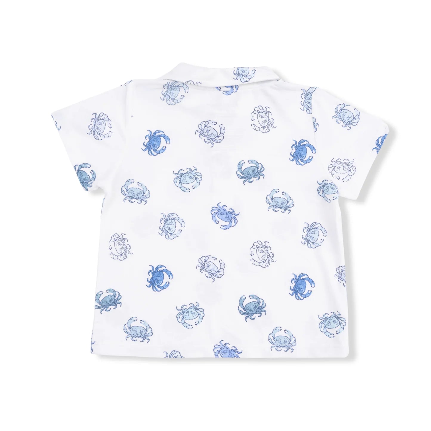 Polo with Everyday Short - Blue Crabs