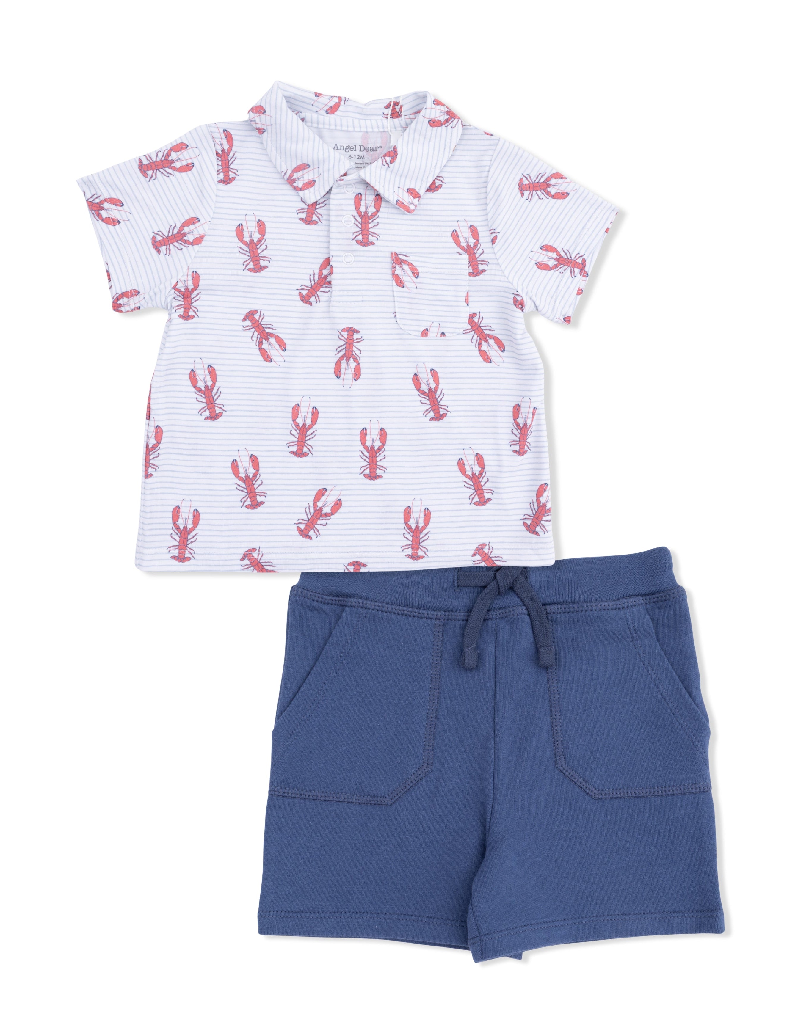 Polo with Everyday Short - Lobsters