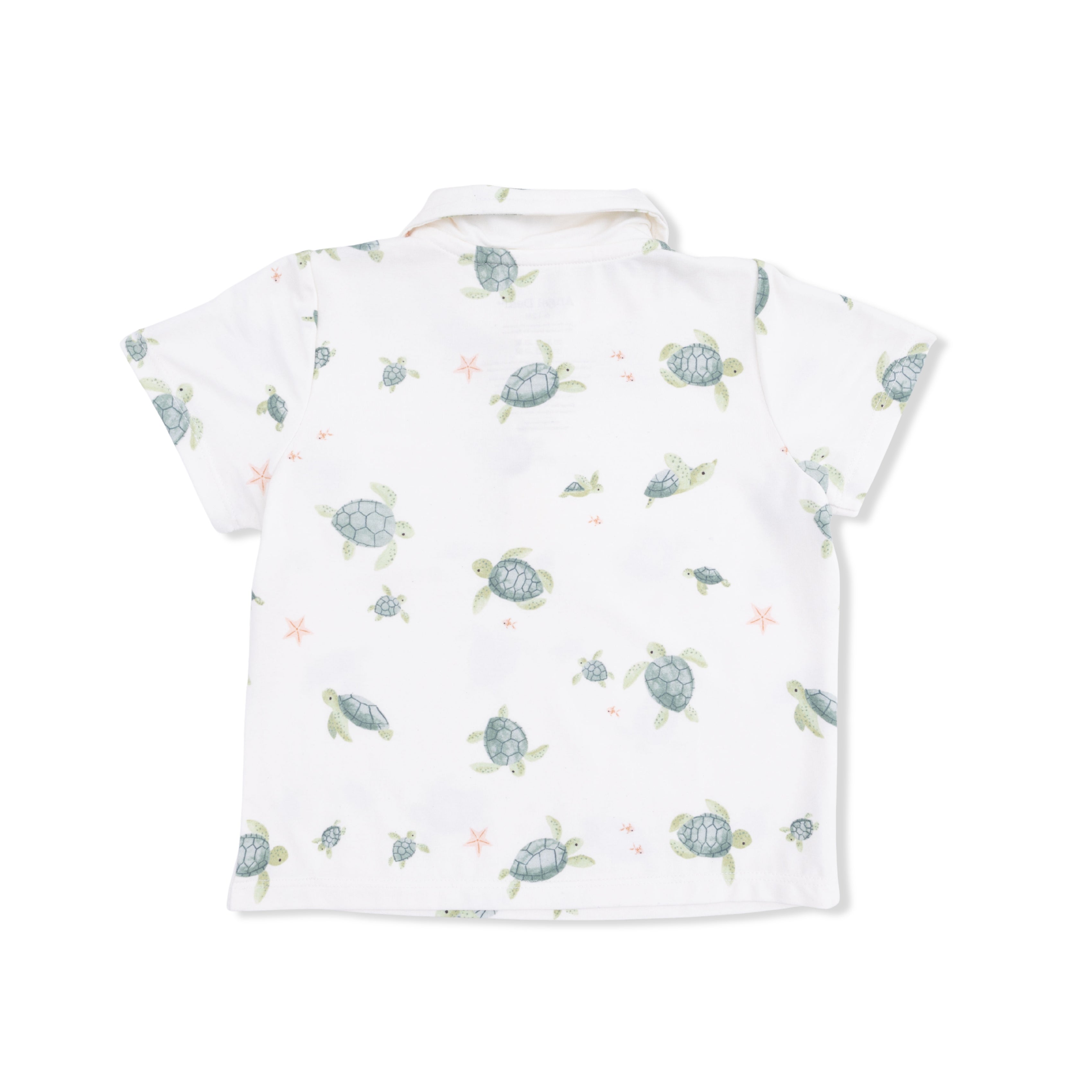 Polo with Casual Short - Sea Turtles
