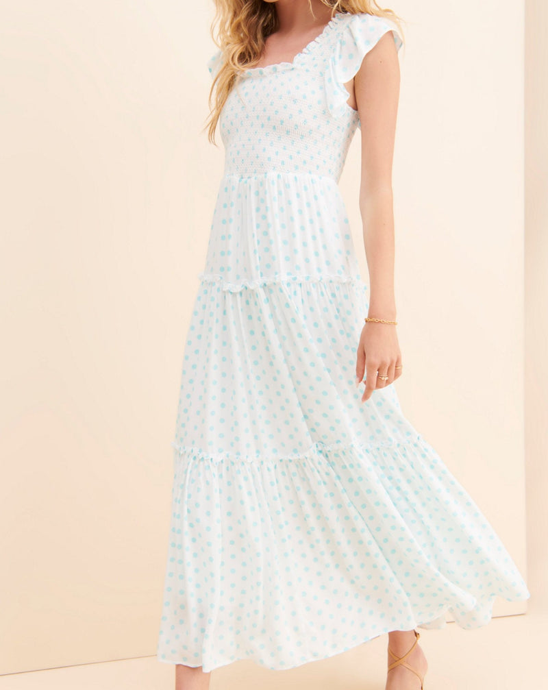 The Positano Dress - Polka Dot