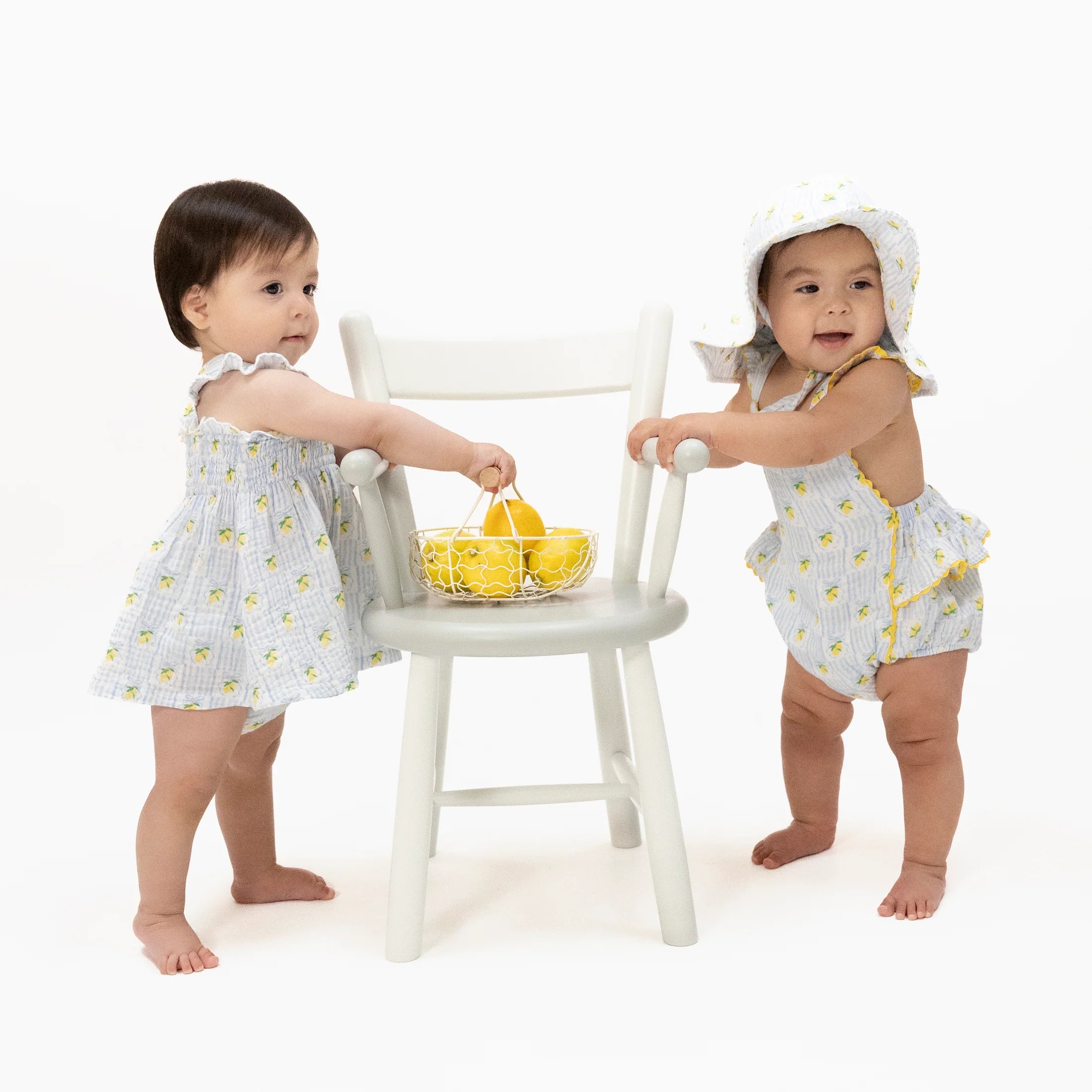 Smocked Top with Bloomer - Lovely Lemons