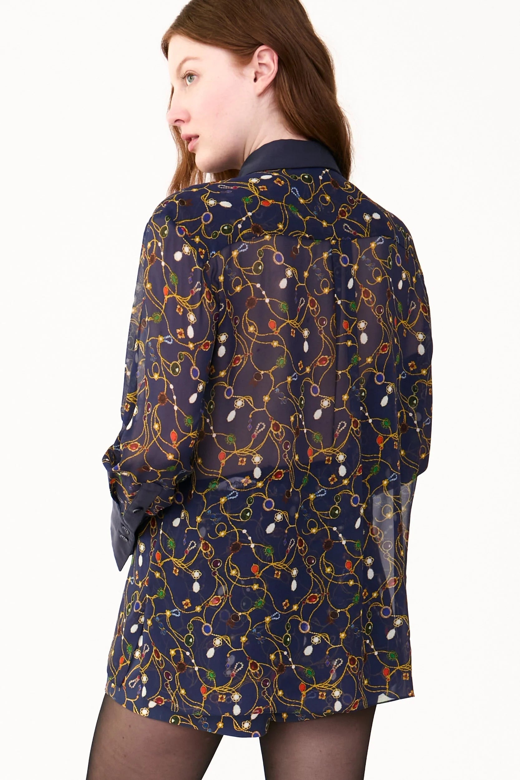 Fleming Shirt - Tree of Lost Jewels