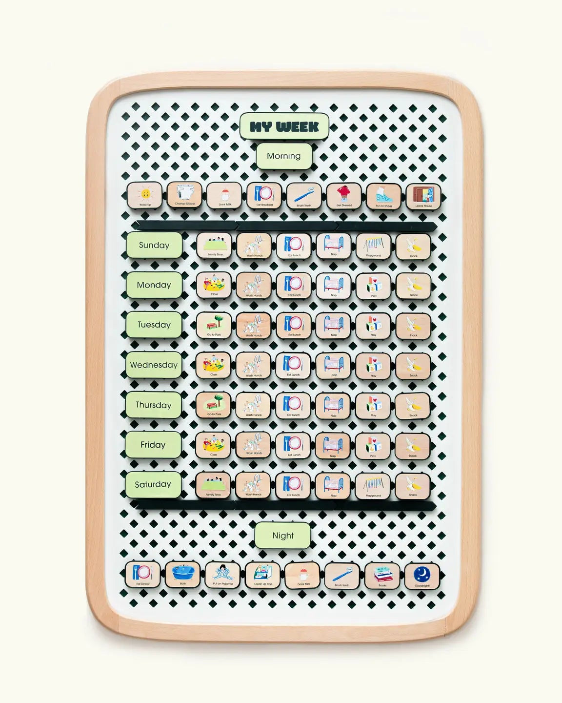 Large Springboard with School Age Tiles