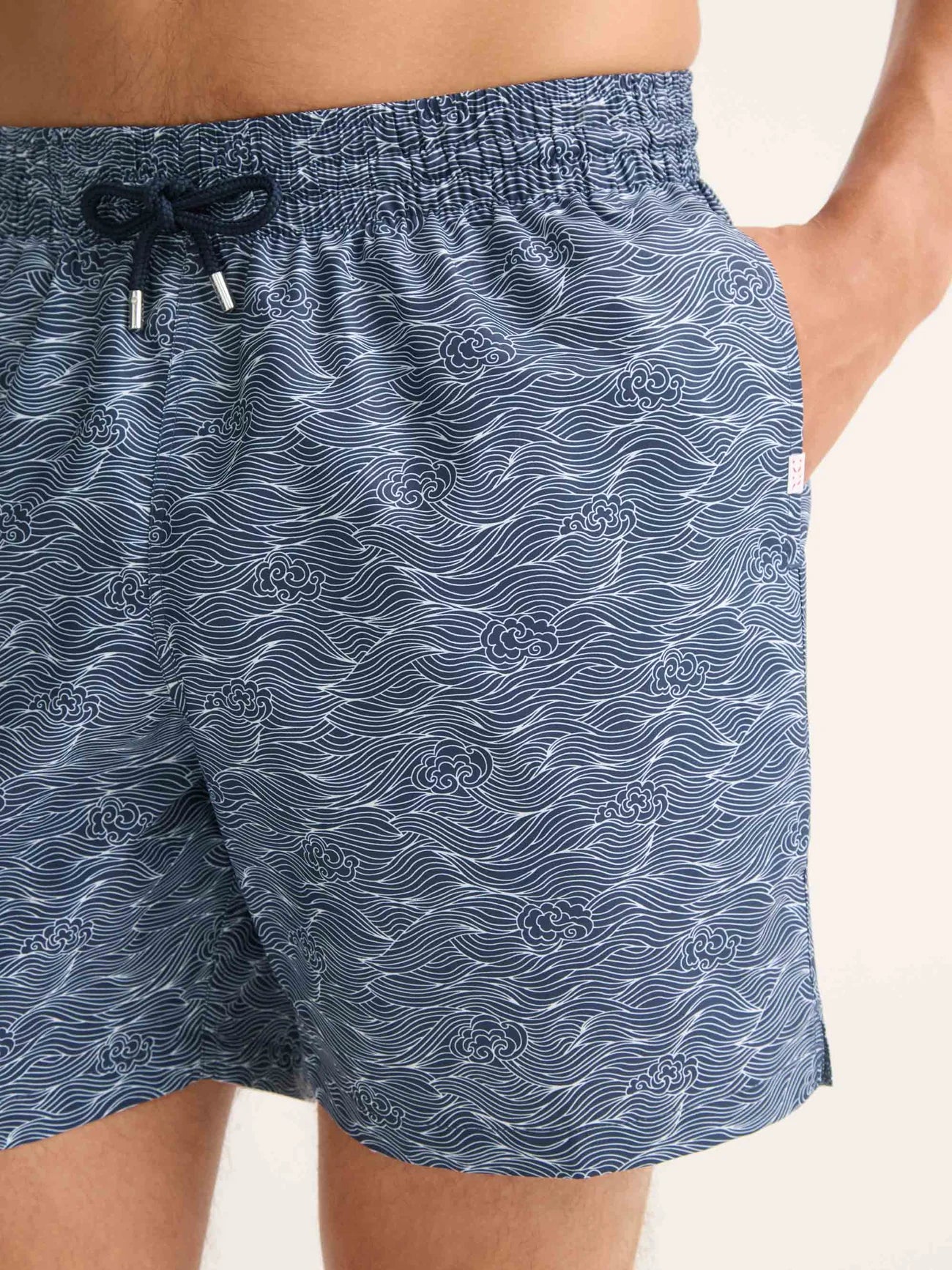 Maui Swim Trunks - Navy Blue Night Sky