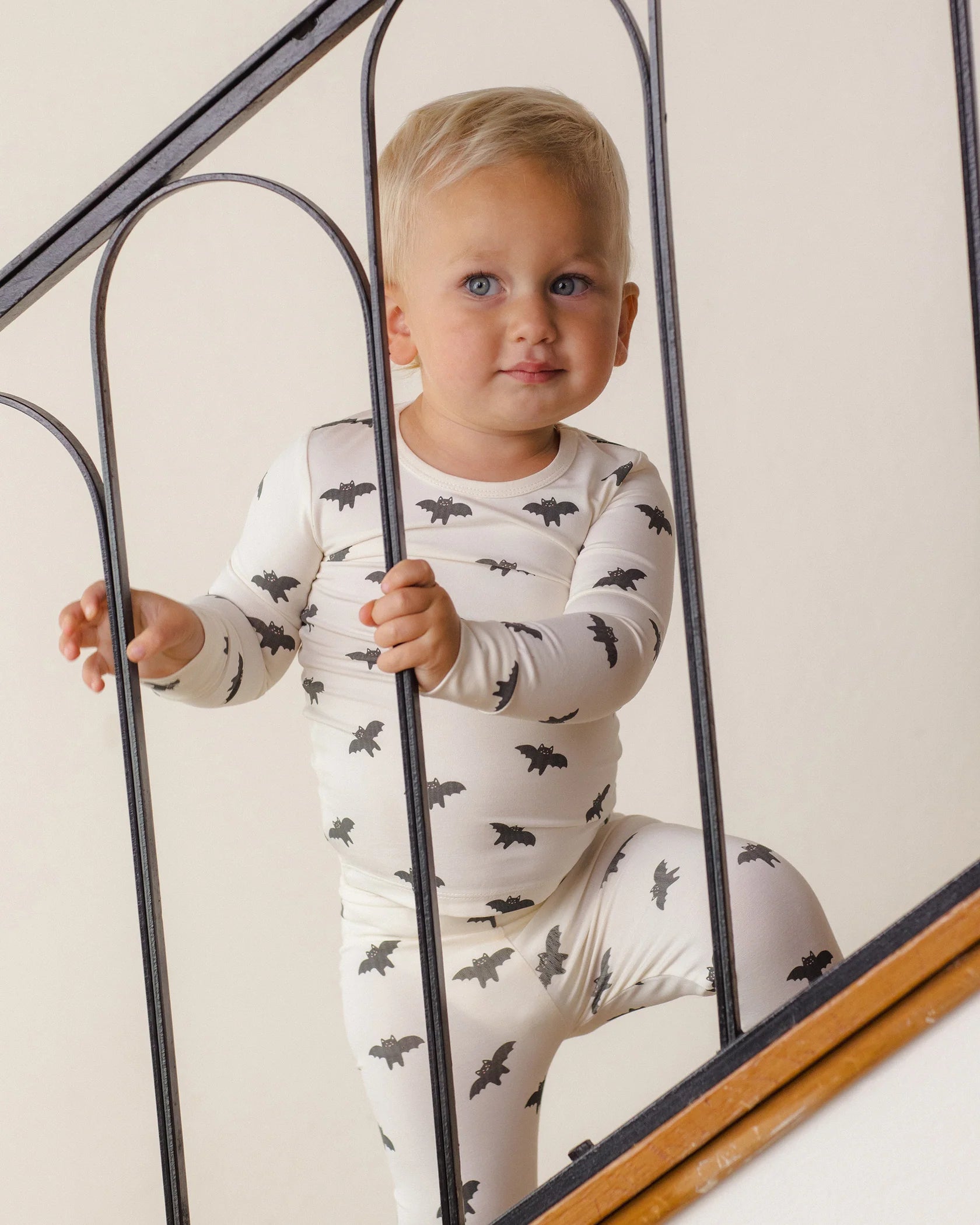 Bamboo Pajama Set - Bats