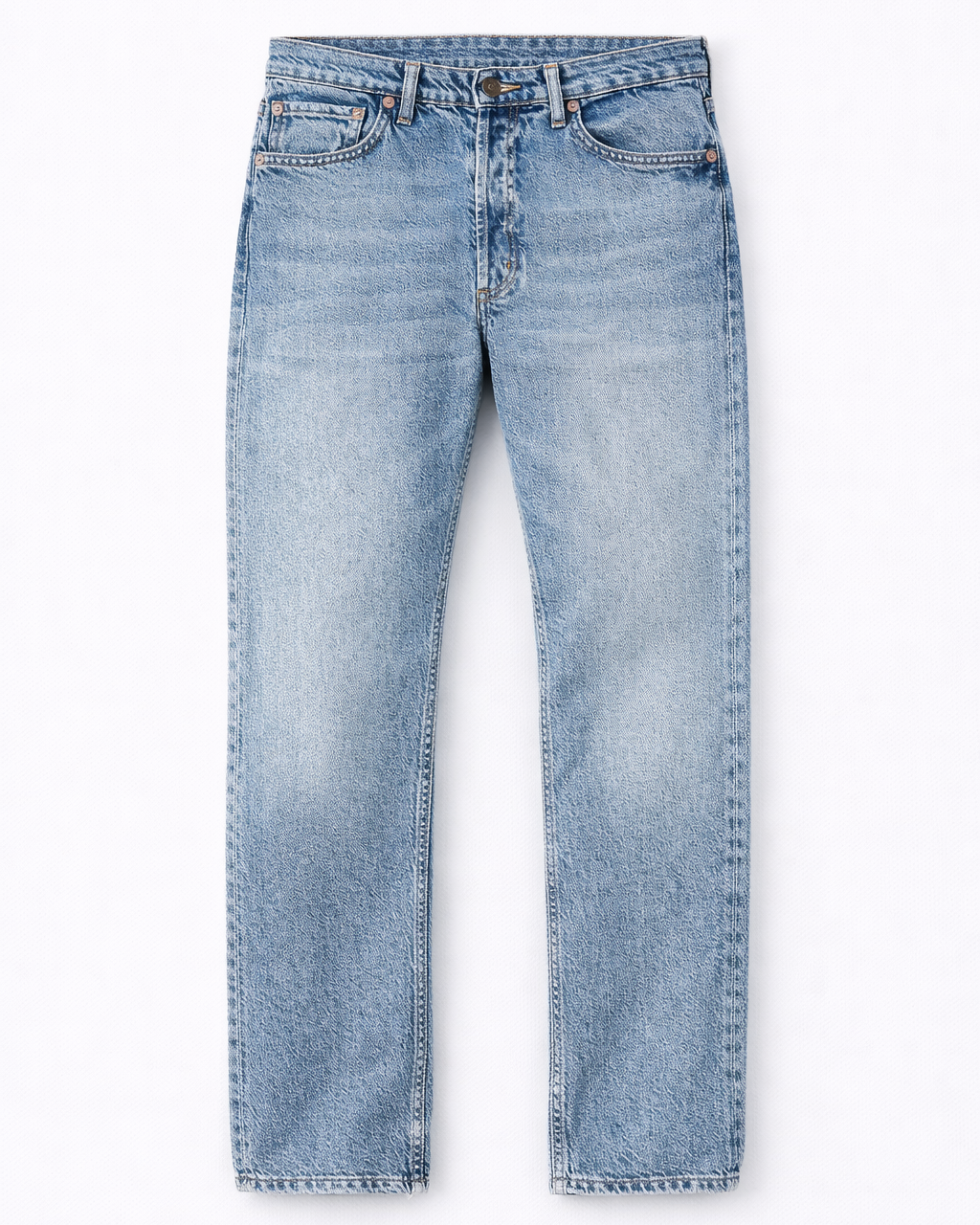 Nash Straight - Medium Vintage Wash