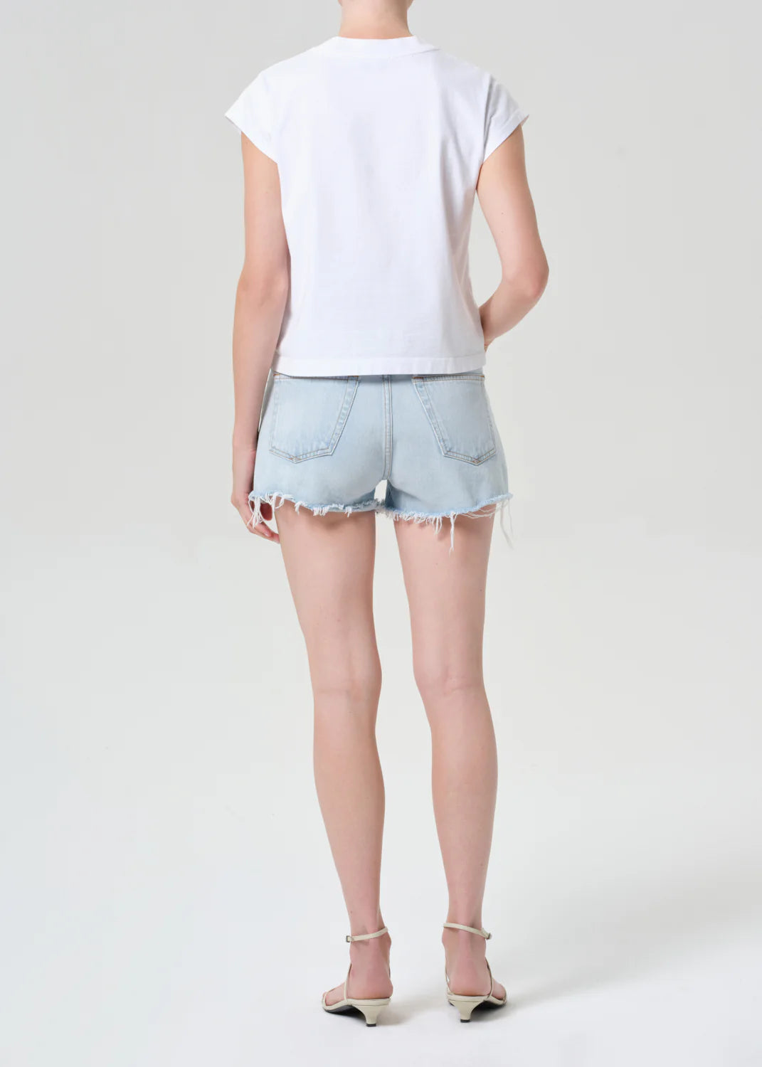 Parker Vintage Cut Off Short  - Comeback