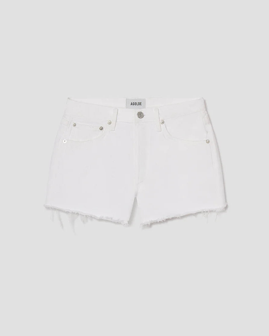 Parker Vintage Cut Off Short  - Marshmallow