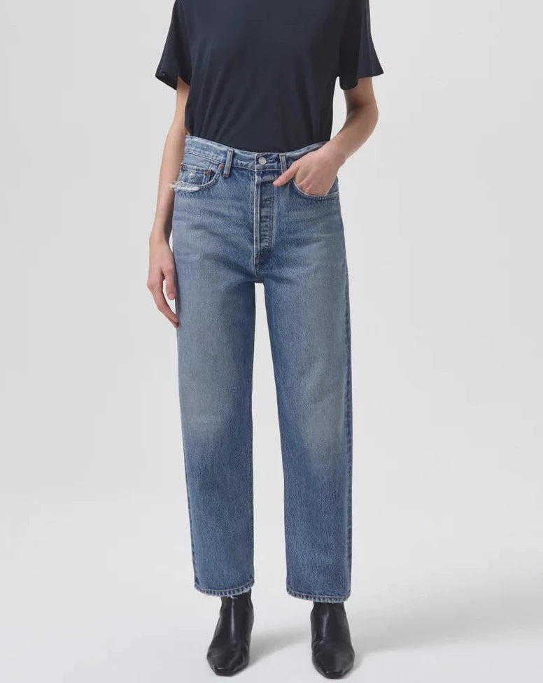 90's Mid Rise Straight Jean - Hooked