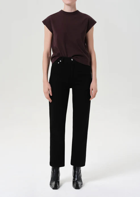 90's Pinch Waist Crop - Cover