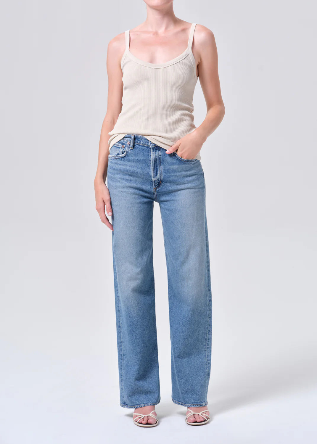 Ren Jean 32" (Weightless Stretch) - Measure